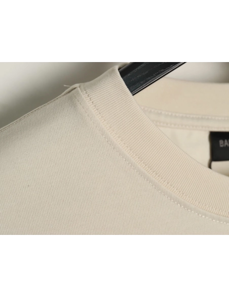 Balenciaga Blurred Coke Print Short Sleeve TShirt,cheap Balenciaga