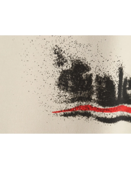 Balenciaga Blurred Coke Print Short Sleeve TShirt,cheap Balenciaga