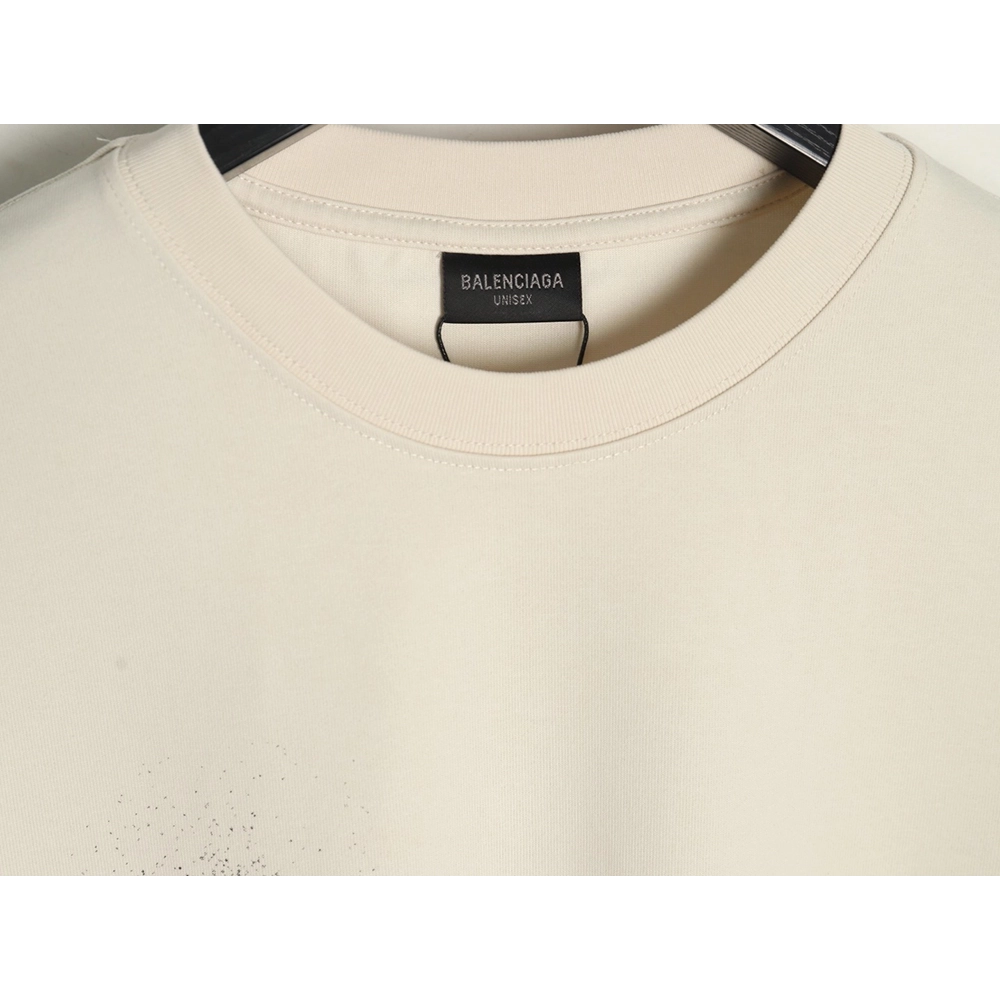 Balenciaga Blurred Coke Print Short Sleeve TShirt,cheap Balenciaga