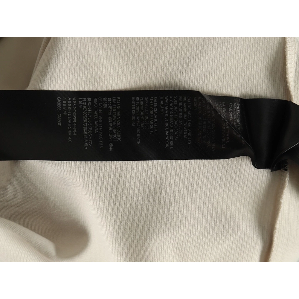 Balenciaga Blurred Coke Print Short Sleeve TShirt,cheap Balenciaga