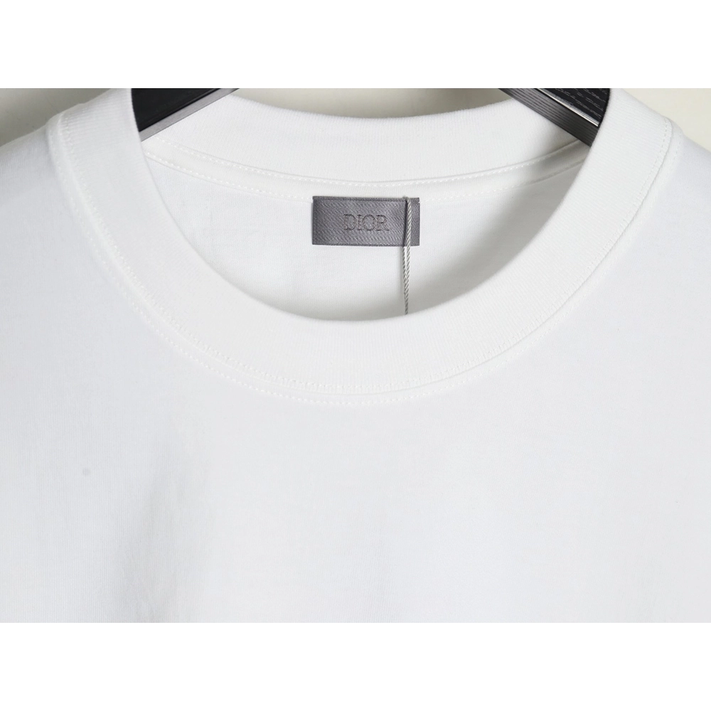Dior 1947 signature lettering print short sleeves,cheap Dior