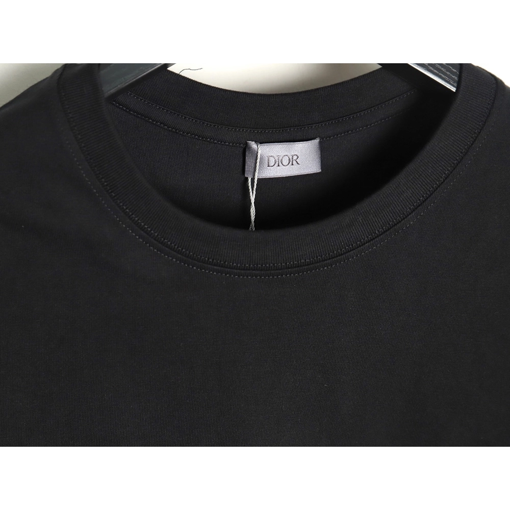 Dior 1947 signature lettering print short sleeves,cheap Dior