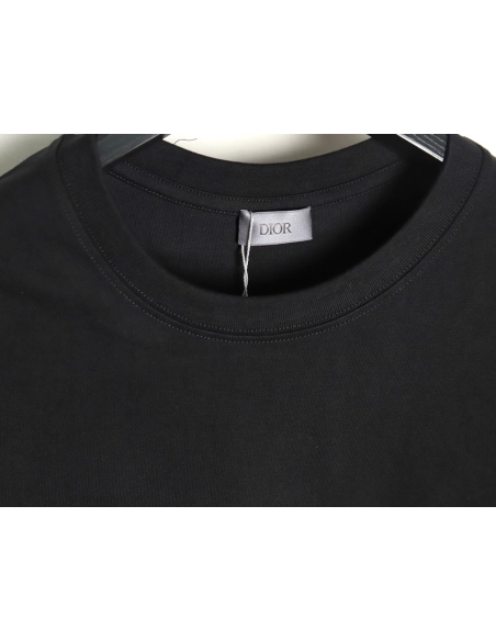 Dior 1947 signature lettering print short sleeves,cheap Dior