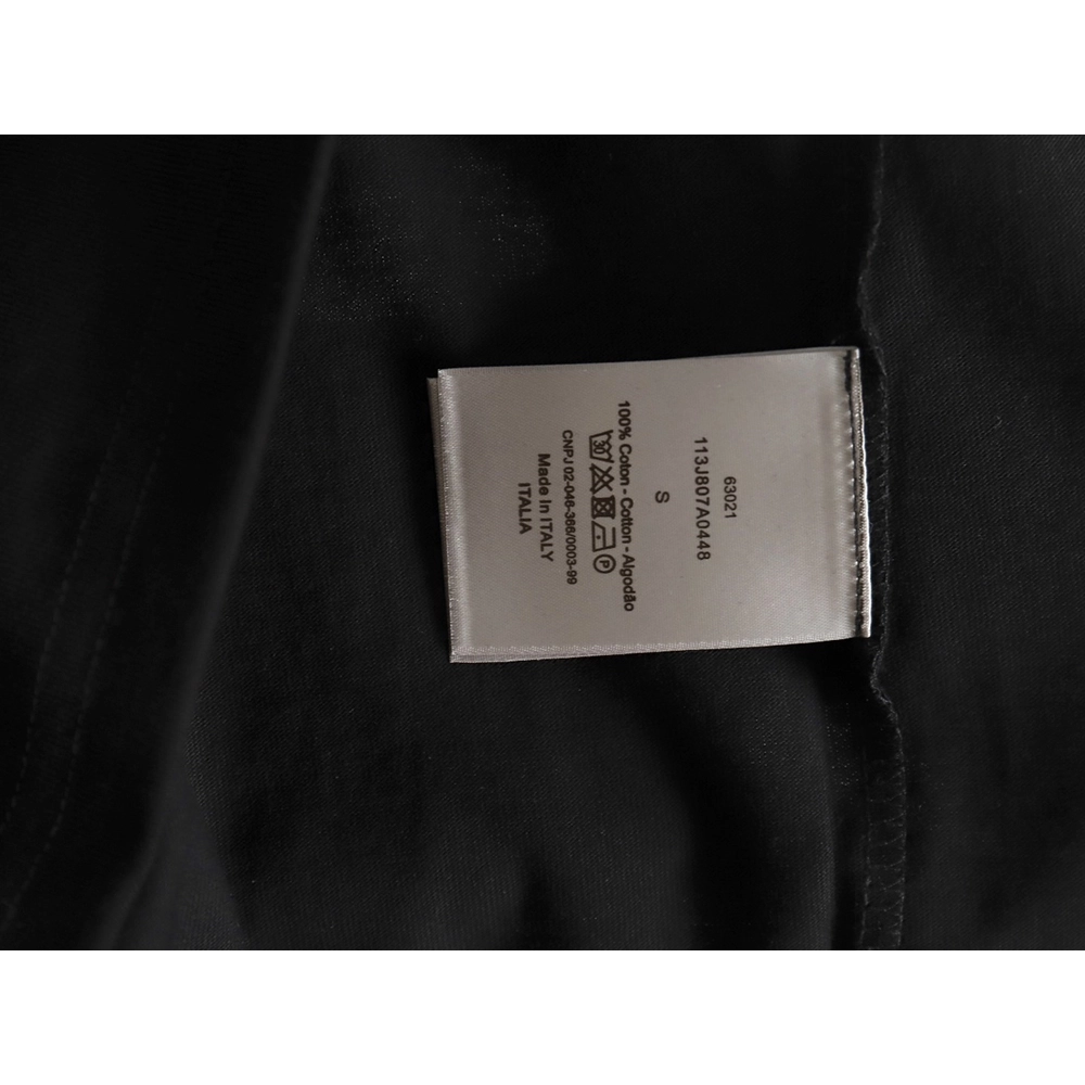 Dior 1947 signature lettering print short sleeves,cheap Dior