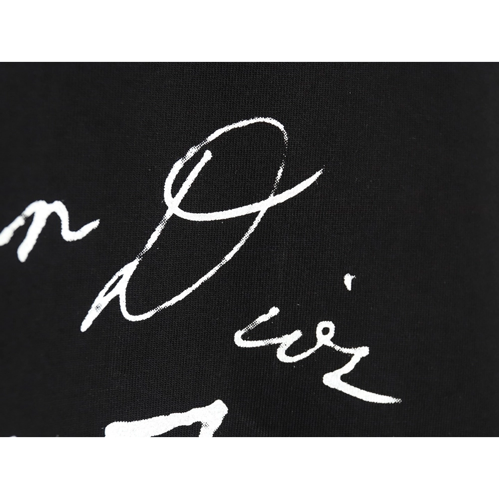 Dior 1947 signature lettering print short sleeves,cheap Dior