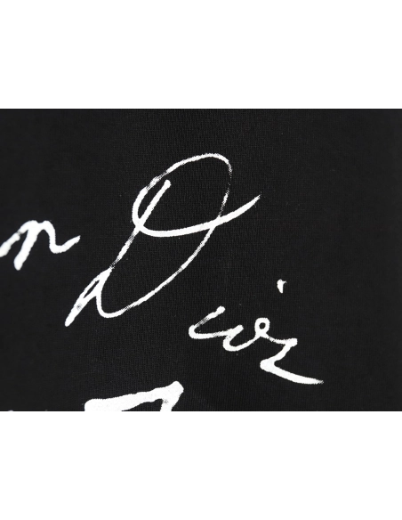 Dior 1947 signature lettering print short sleeves,cheap Dior