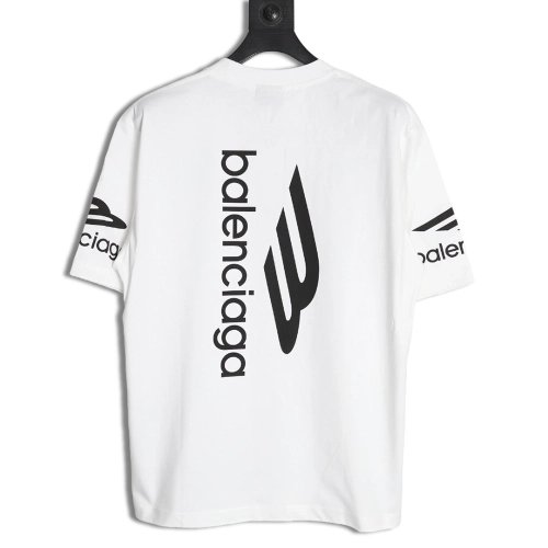 Balenciaga ski series printed shortsleeved Tshirt,cheap Balenciaga
