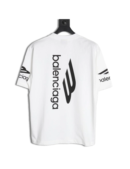 Balenciaga ski series printed shortsleeved Tshirt,cheap Balenciaga