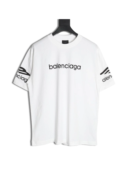 Balenciaga ski series printed shortsleeved Tshirt,cheap Balenciaga