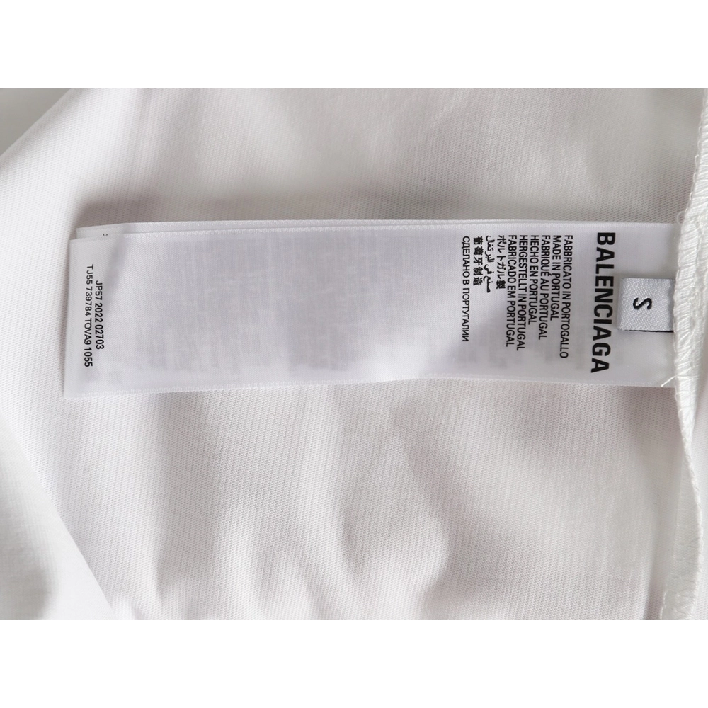 Balenciaga ski series printed shortsleeved Tshirt,cheap Balenciaga