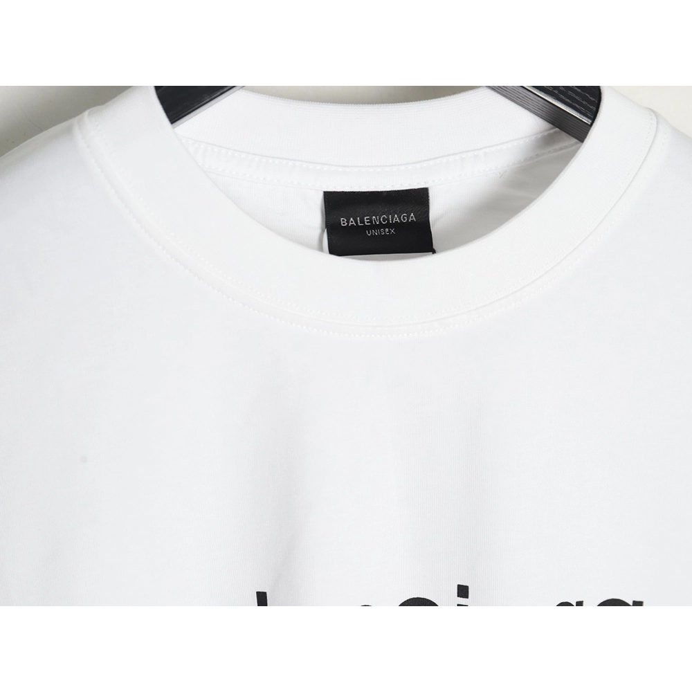 Balenciaga ski series printed shortsleeved Tshirt,cheap Balenciaga