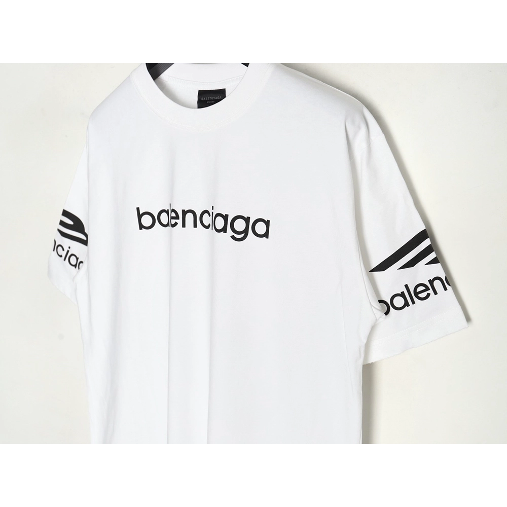 Balenciaga ski series printed shortsleeved Tshirt,cheap Balenciaga