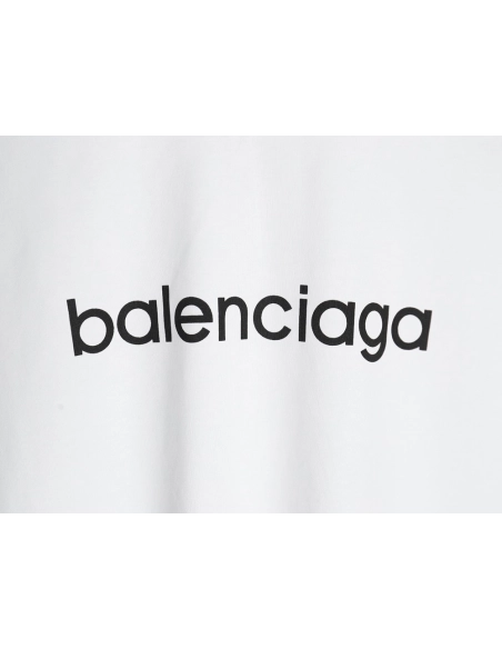 Balenciaga ski series printed shortsleeved Tshirt,cheap Balenciaga