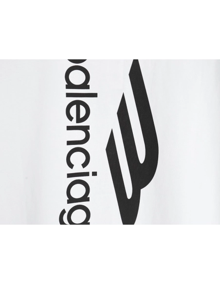 Balenciaga ski series printed shortsleeved Tshirt,cheap Balenciaga