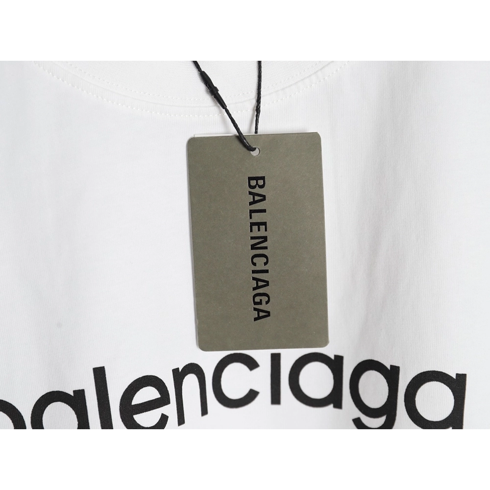 Balenciaga ski series printed shortsleeved Tshirt,cheap Balenciaga
