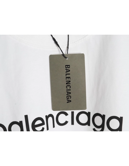 Balenciaga ski series printed shortsleeved Tshirt,cheap Balenciaga