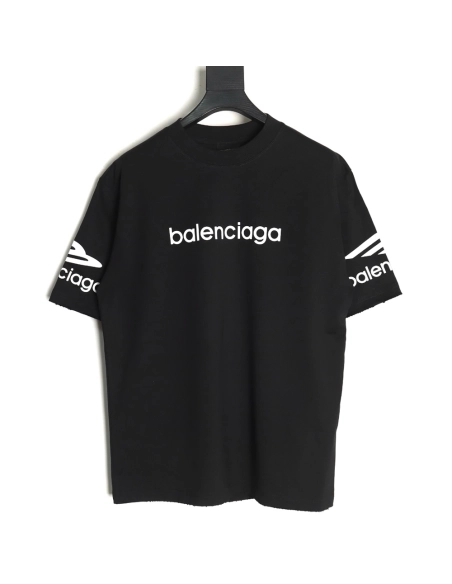 Balenciaga ski series printed shortsleeved Tshirt,cheap Balenciaga