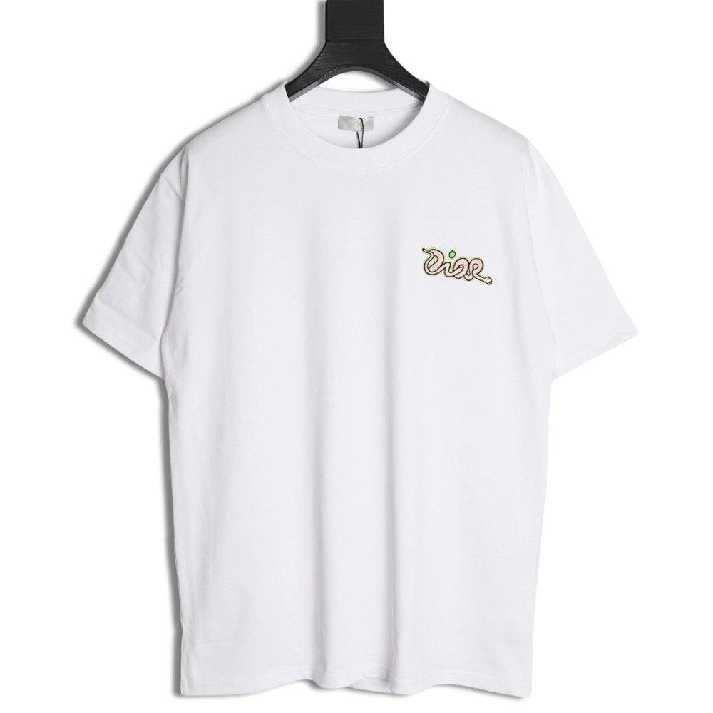 Dior Snake Year Limited Short Sleeve,cheap Dior