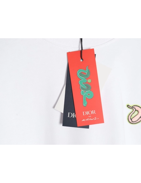 Dior Snake Year Limited Short Sleeve,cheap Dior