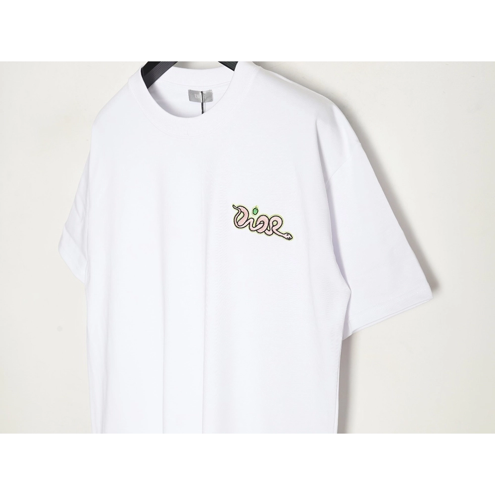Dior Snake Year Limited Short Sleeve,cheap Dior
