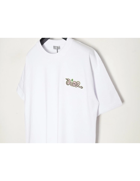 Dior Snake Year Limited Short Sleeve,cheap Dior