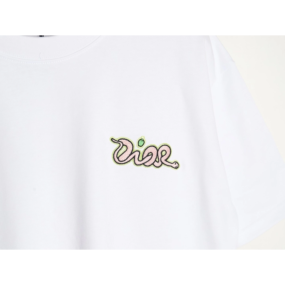Dior Snake Year Limited Short Sleeve,cheap Dior