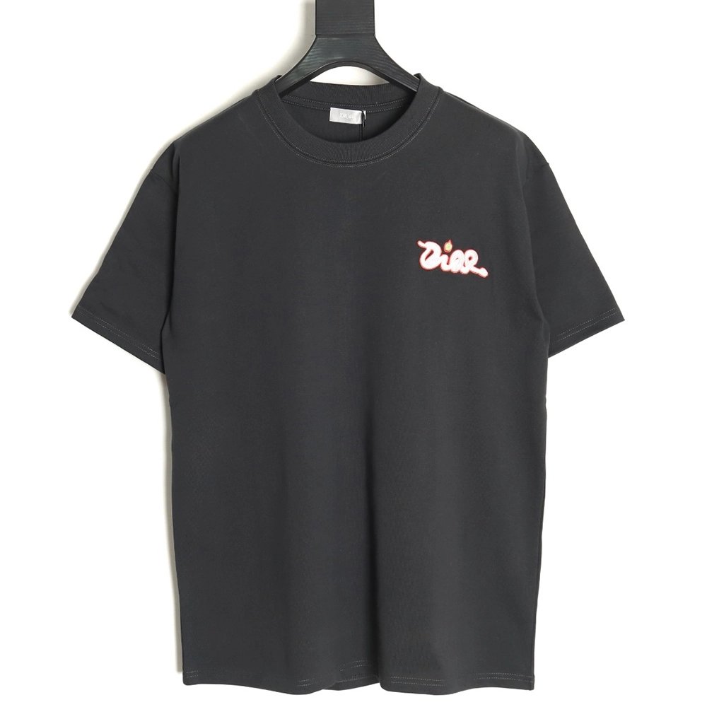Dior Snake Year Limited Short Sleeve,cheap Dior