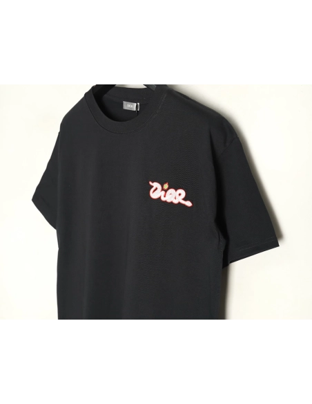 Dior Snake Year Limited Short Sleeve,cheap Dior
