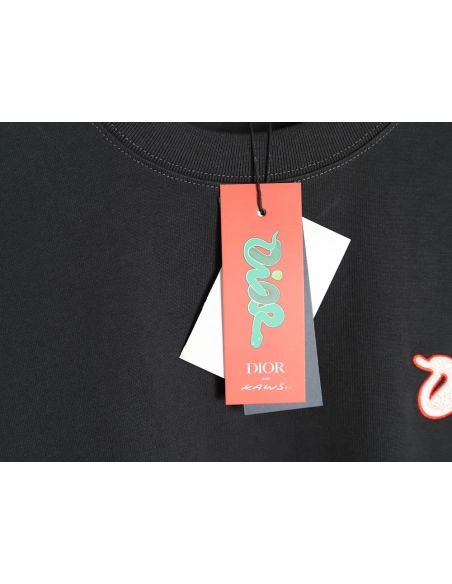 Dior Snake Year Limited Short Sleeve,cheap Dior