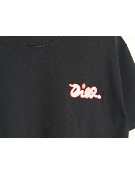 Dior Snake Year Limited Short Sleeve,cheap Dior