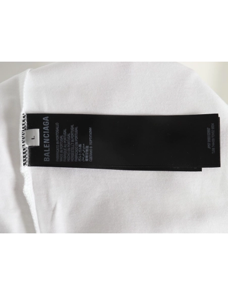 Balenciaga lettering print short sleeves,cheap Balenciaga