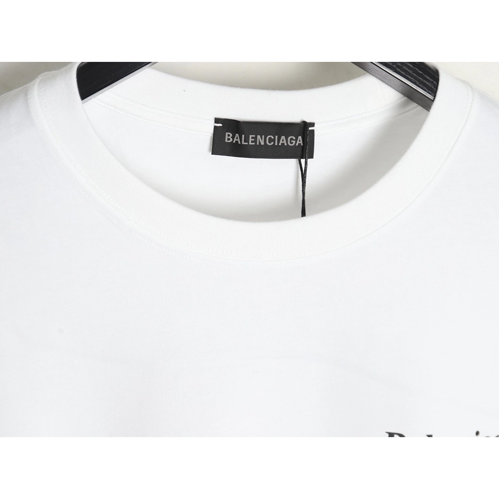 Balenciaga lettering print short sleeves,cheap Balenciaga