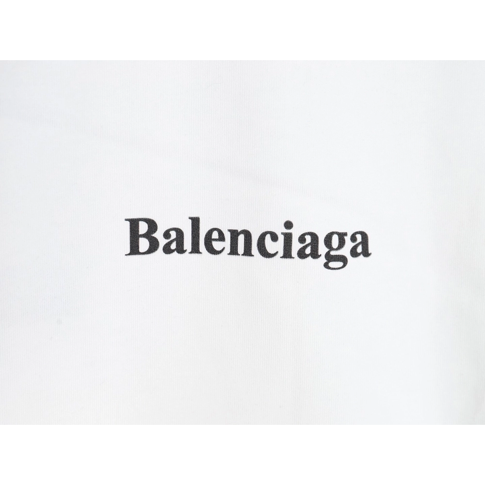 Balenciaga lettering print short sleeves,cheap Balenciaga