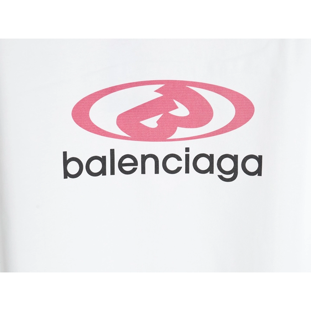 Balenciaga lettering print short sleeves,cheap Balenciaga