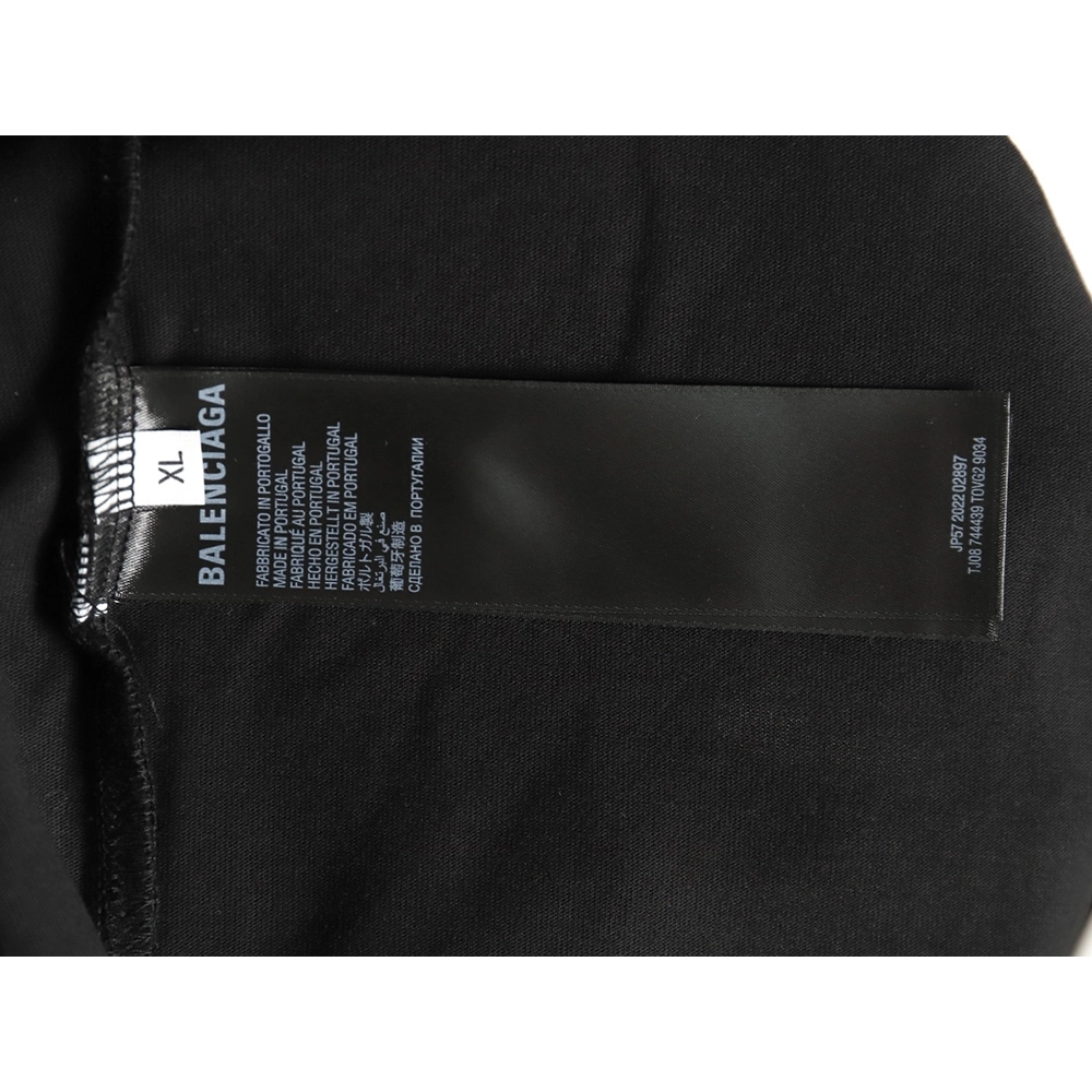 Balenciaga lettering print short sleeves,cheap Balenciaga