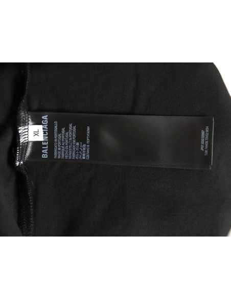 Balenciaga lettering print short sleeves,cheap Balenciaga