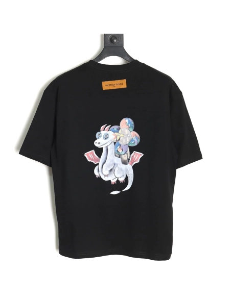 Louis Vuitton counter shortsleeved round neck Tshirt,cheap Louis Vuitton