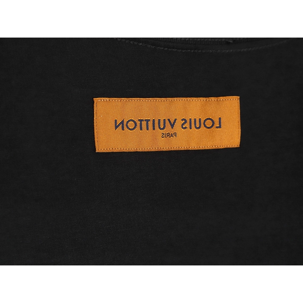 Louis Vuitton counter shortsleeved round neck Tshirt,cheap Louis Vuitton