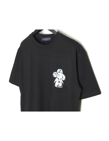 Louis Vuitton counter shortsleeved round neck Tshirt,cheap Louis Vuitton