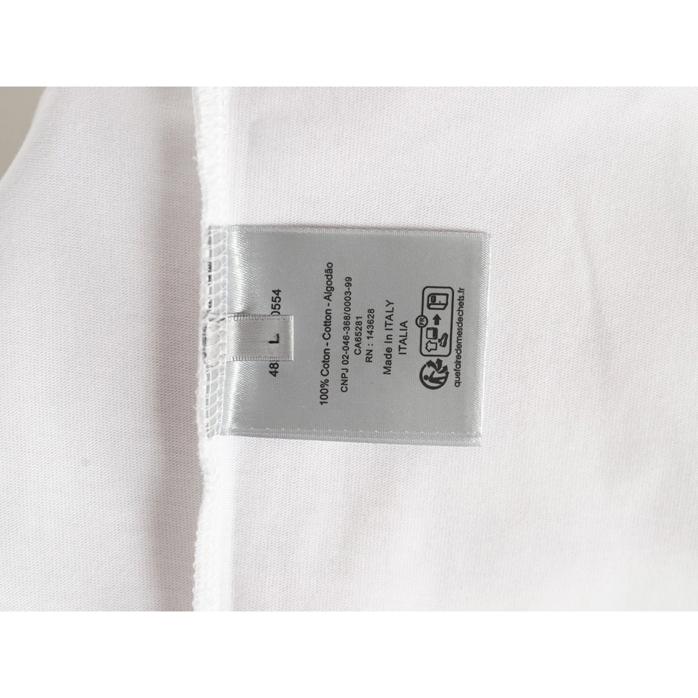 Dior Dragon Printed Letter Short Sleeve TShirt,cheap Dior