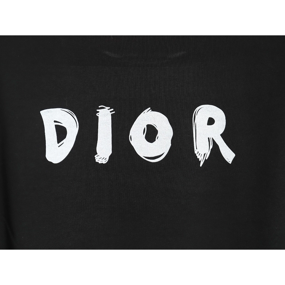Dior Dragon Printed Letter Short Sleeve TShirt,cheap Dior