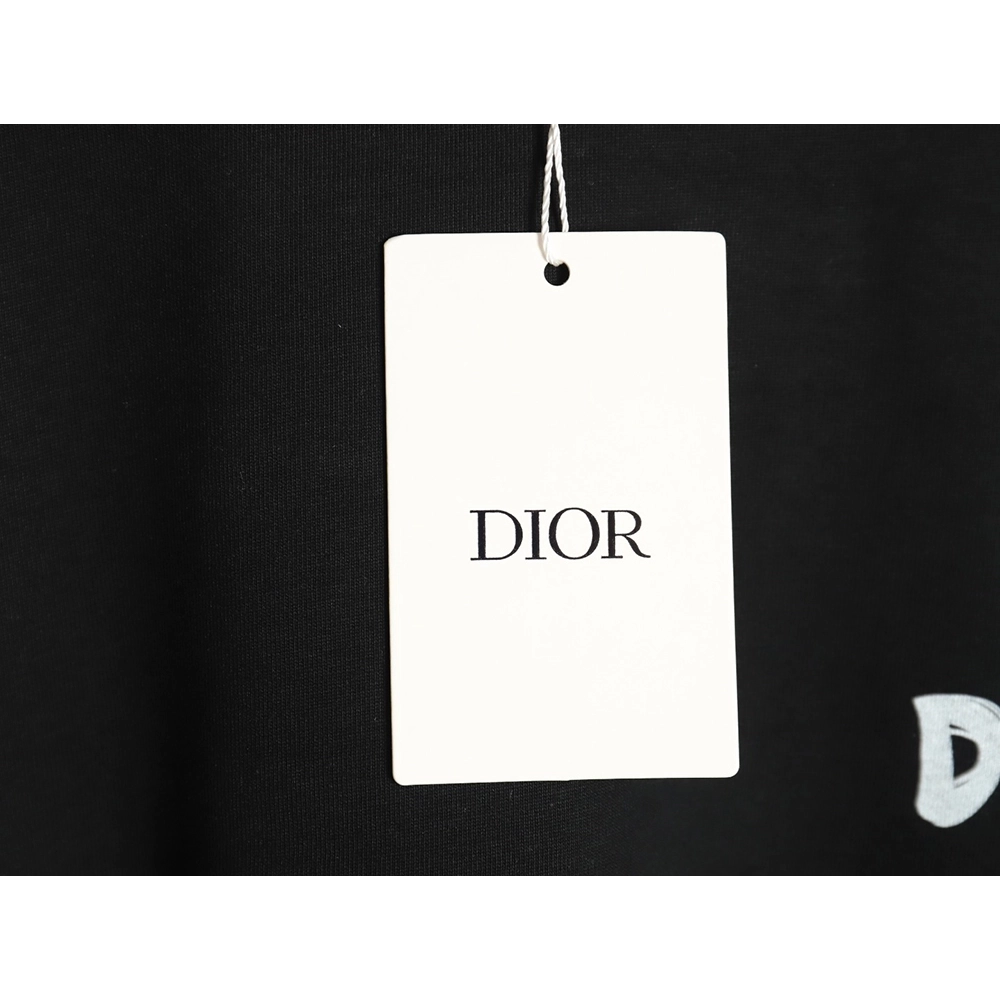Dior Dragon Printed Letter Short Sleeve TShirt,cheap Dior