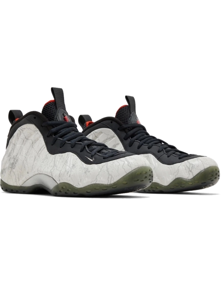 Tekken 8 x Air Foamposite One Premium Jin Kazama,cheap NIKE AIR FOAMPOSITE