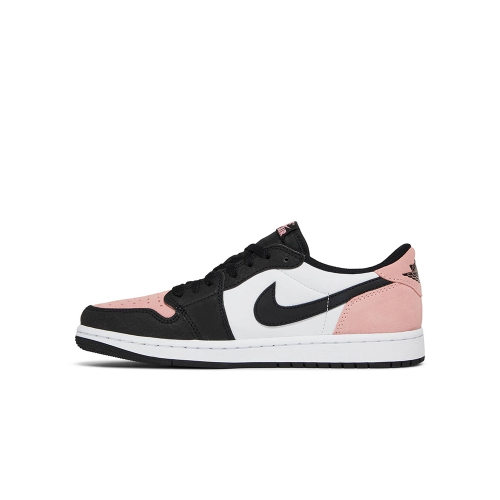 AIR JORDAN 1 RETRO LOW OG BLEACHED CORAL CZ0790 061,AIR JORDAN 1 LOW,Air Jordan