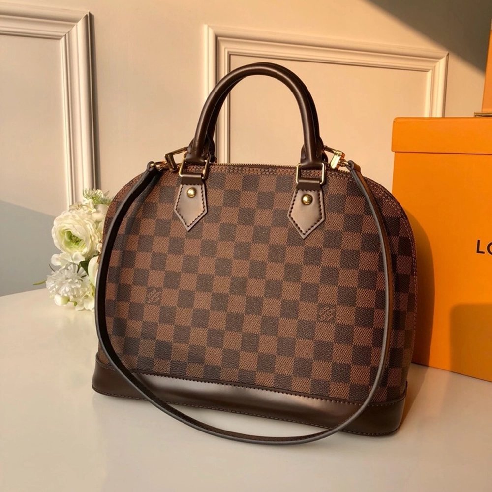 Louis Vuitton Bags 53151 32X24X15cm