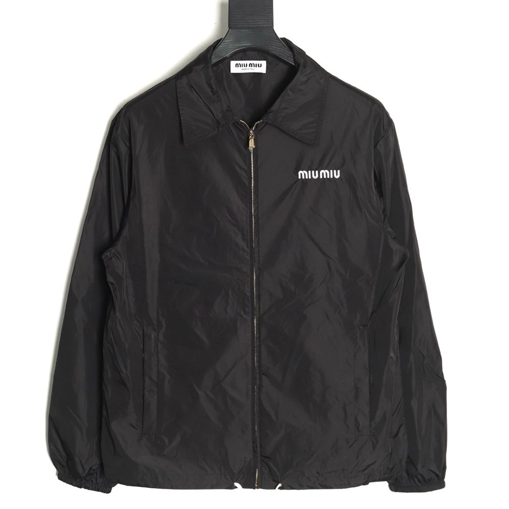 Miu Miu small logo nylon jacket,cheap Miu Miu