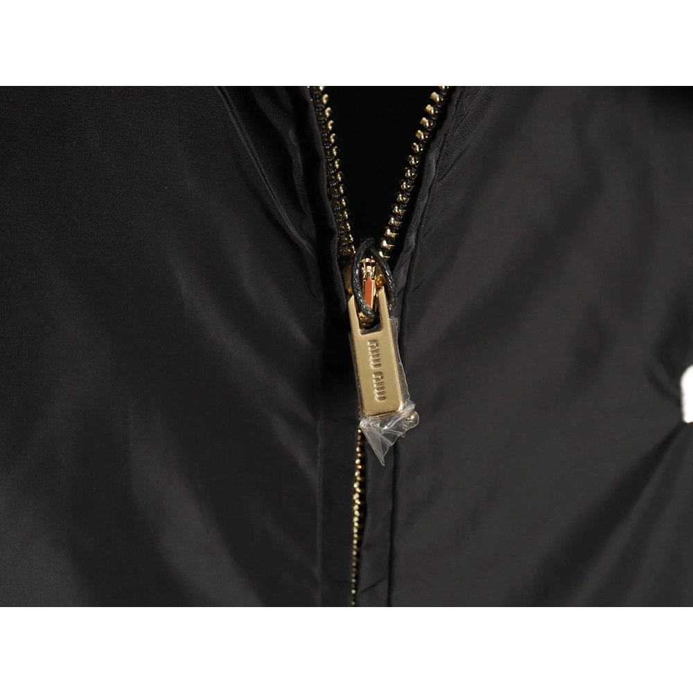 Miu Miu small logo nylon jacket,cheap Miu Miu