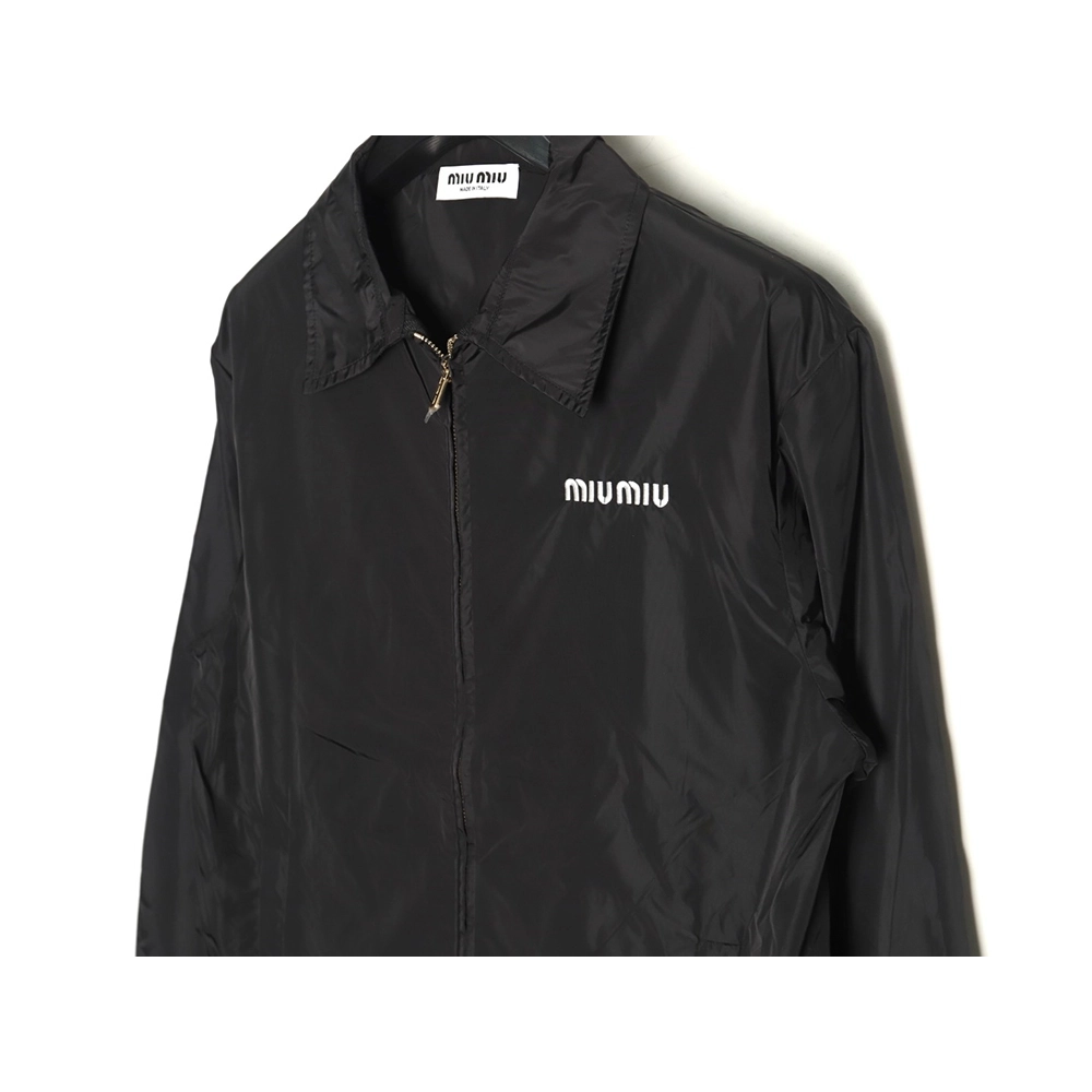 Miu Miu small logo nylon jacket,cheap Miu Miu