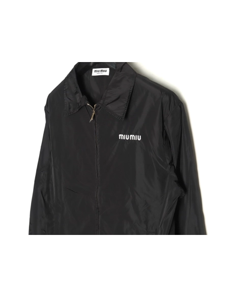Miu Miu small logo nylon jacket,cheap Miu Miu