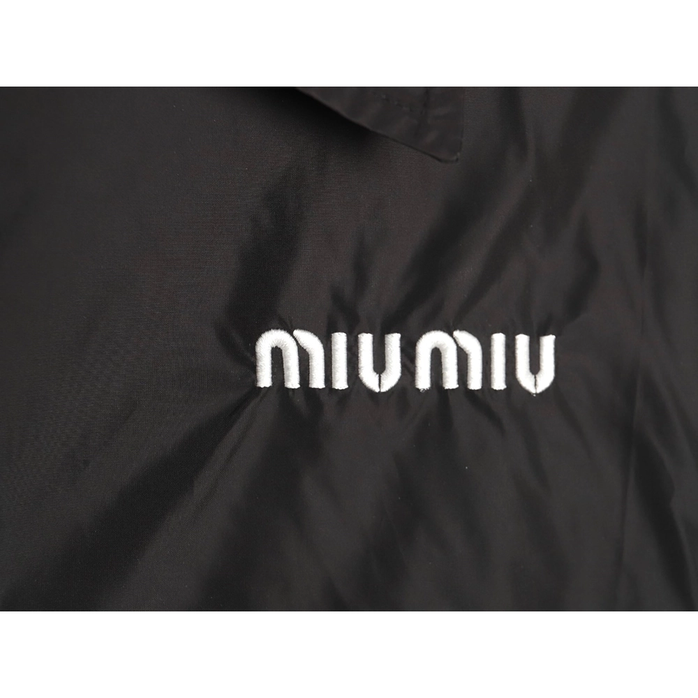 Miu Miu small logo nylon jacket,cheap Miu Miu